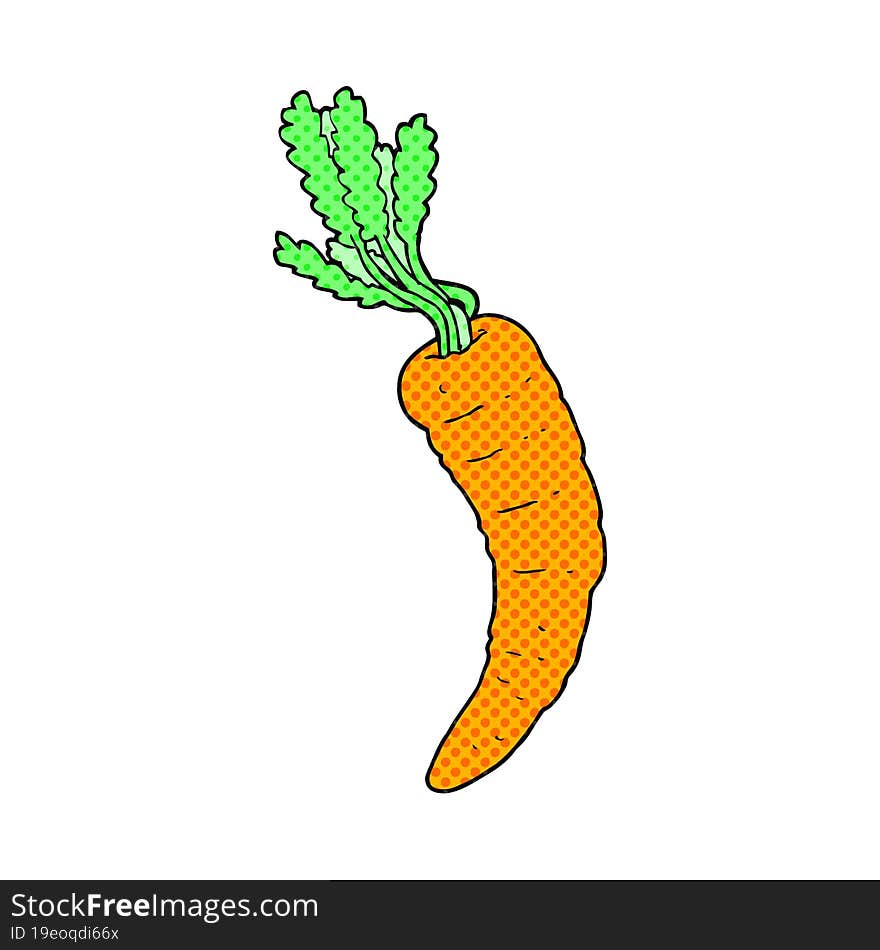 cartoon carrot