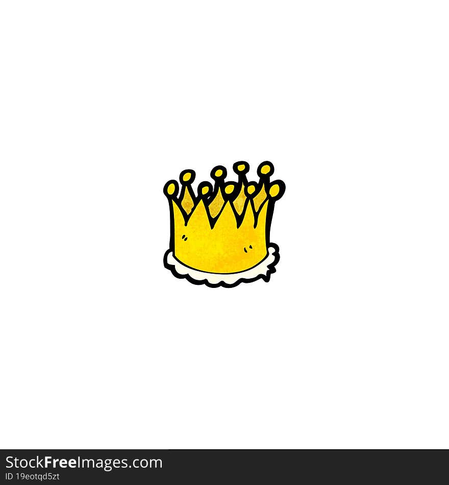 cartoon crown