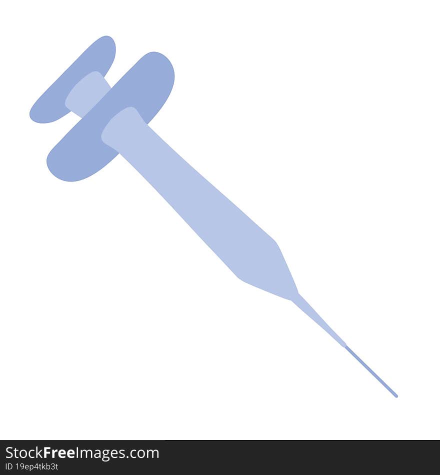 medical syringe