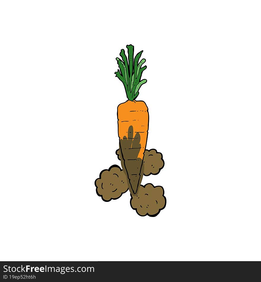 Cartoon Carrot