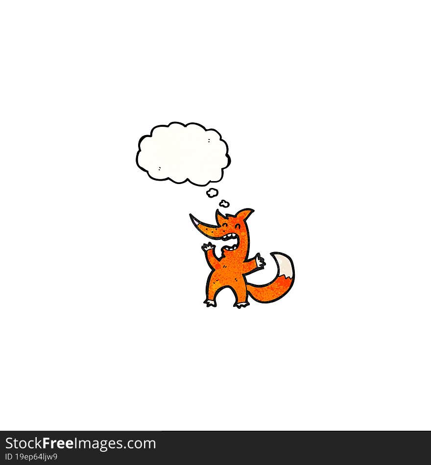 cartoon fox