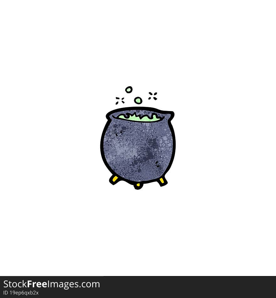 cartoon cauldron