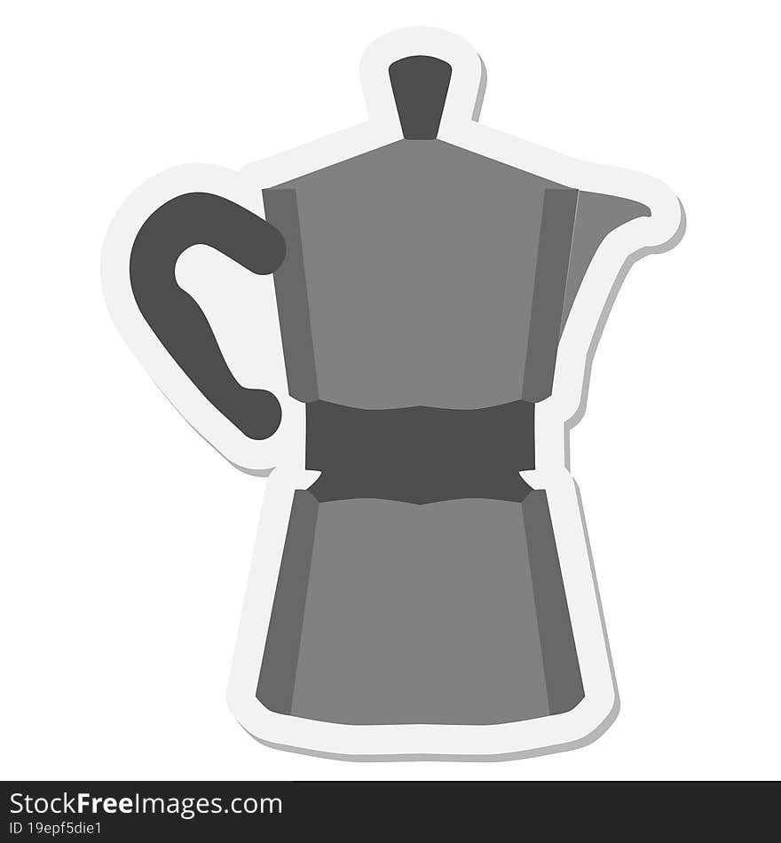 stove top espresso maker sticker