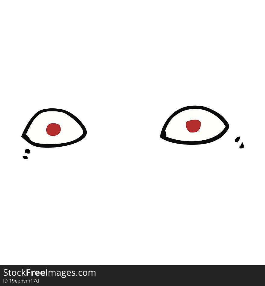 cartoon eyes