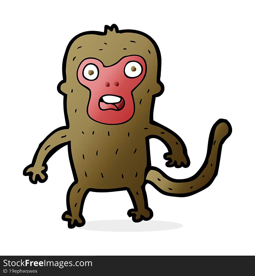 Cartoon Monkey