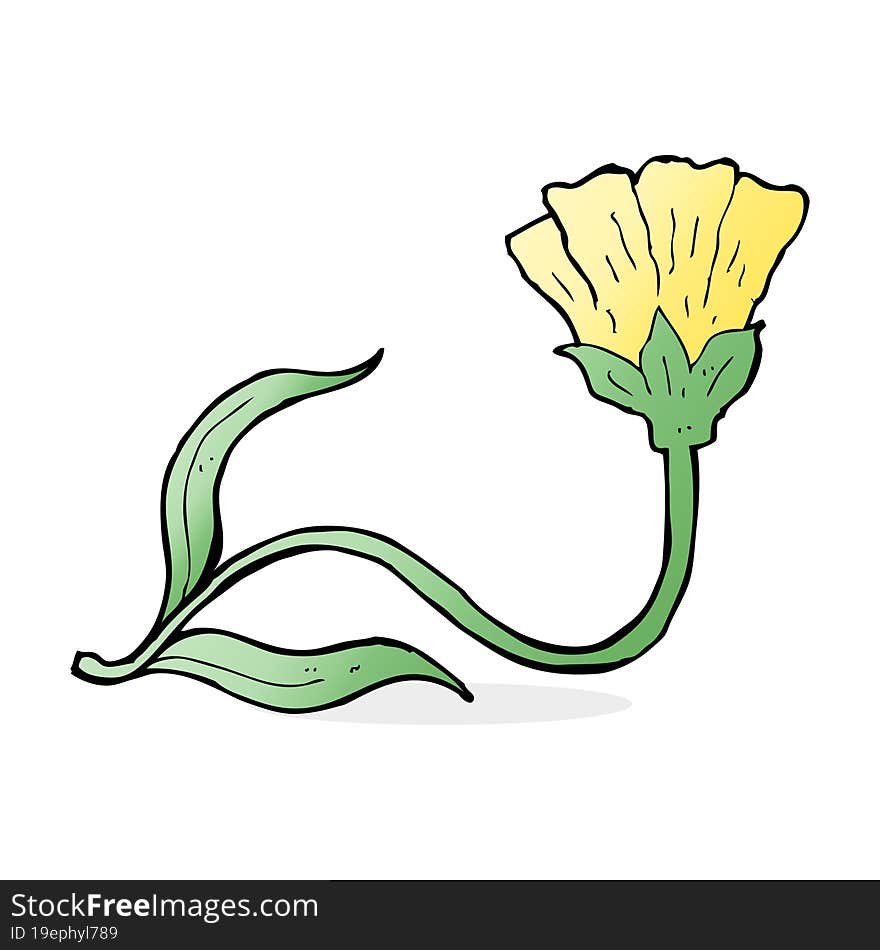 Cartoon Flower