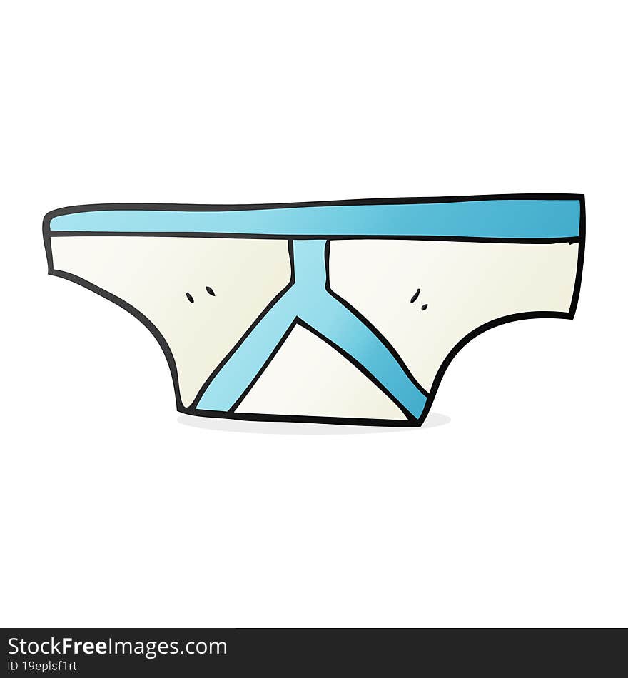 cartoon underpants