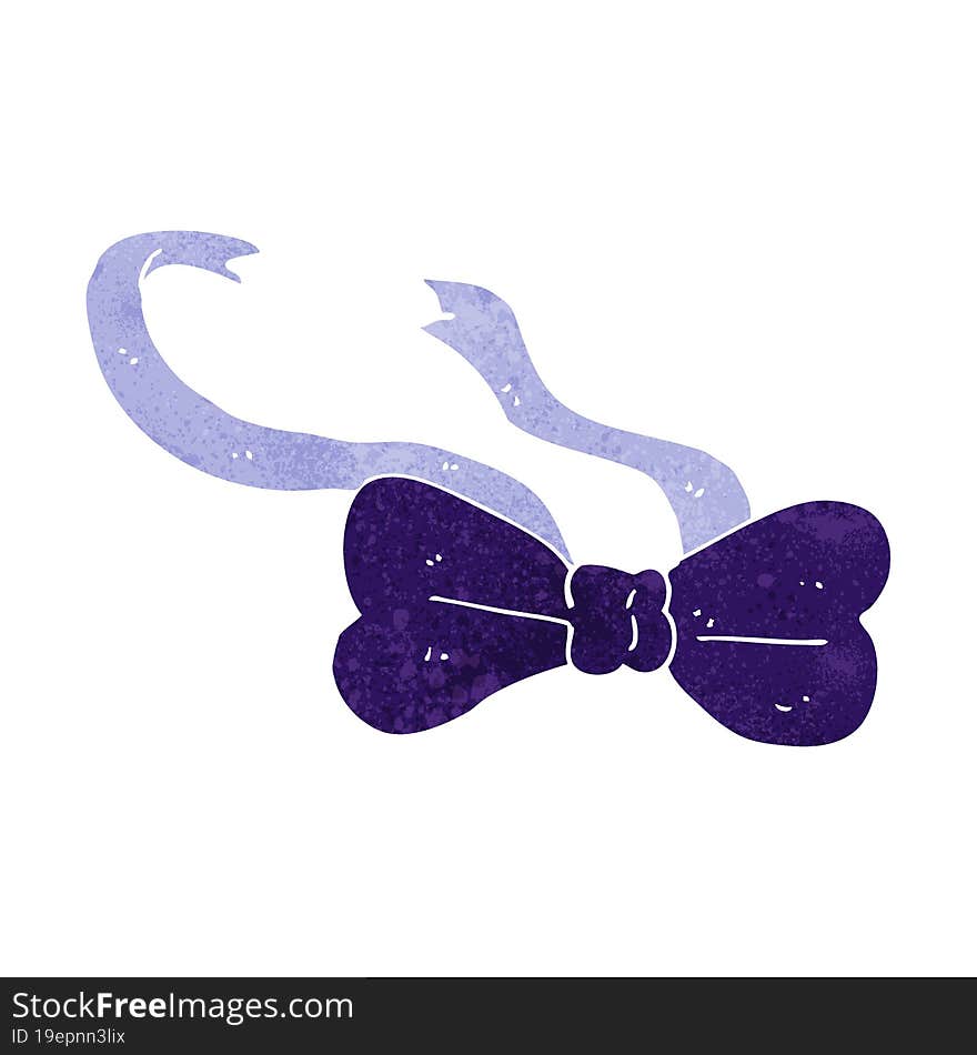 cartoon bow tie