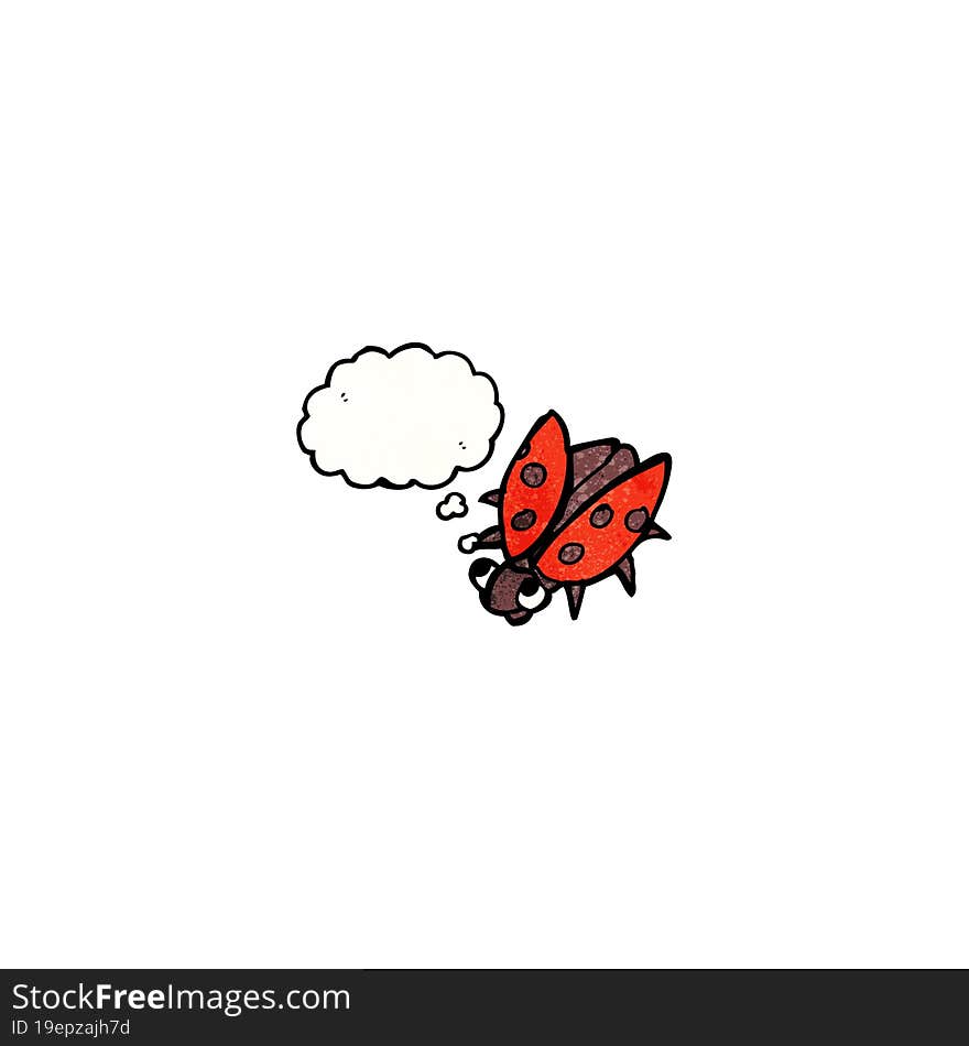 cartoon ladybug