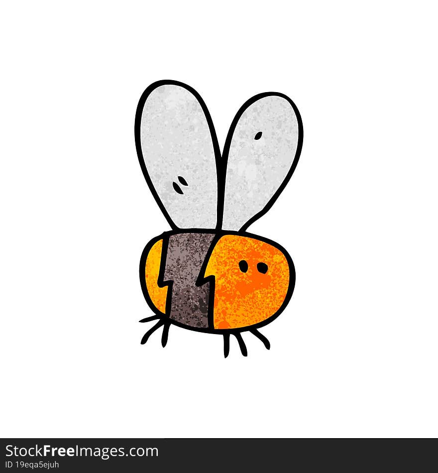 cartoon bee