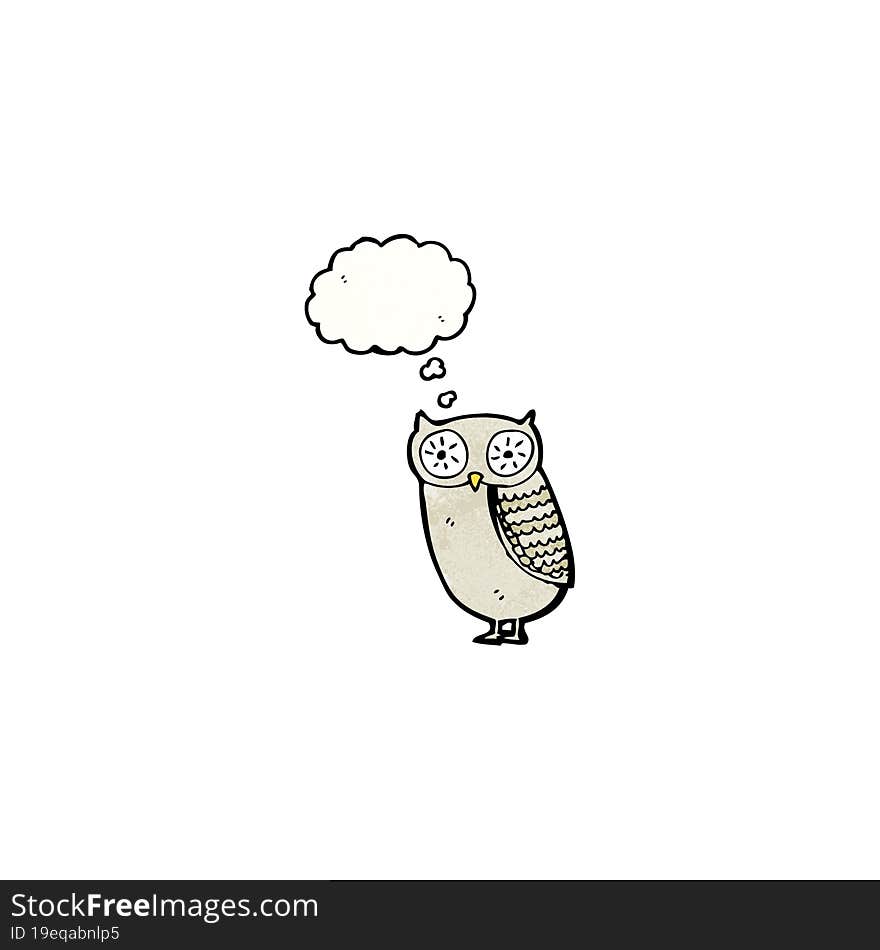 cartoon owl