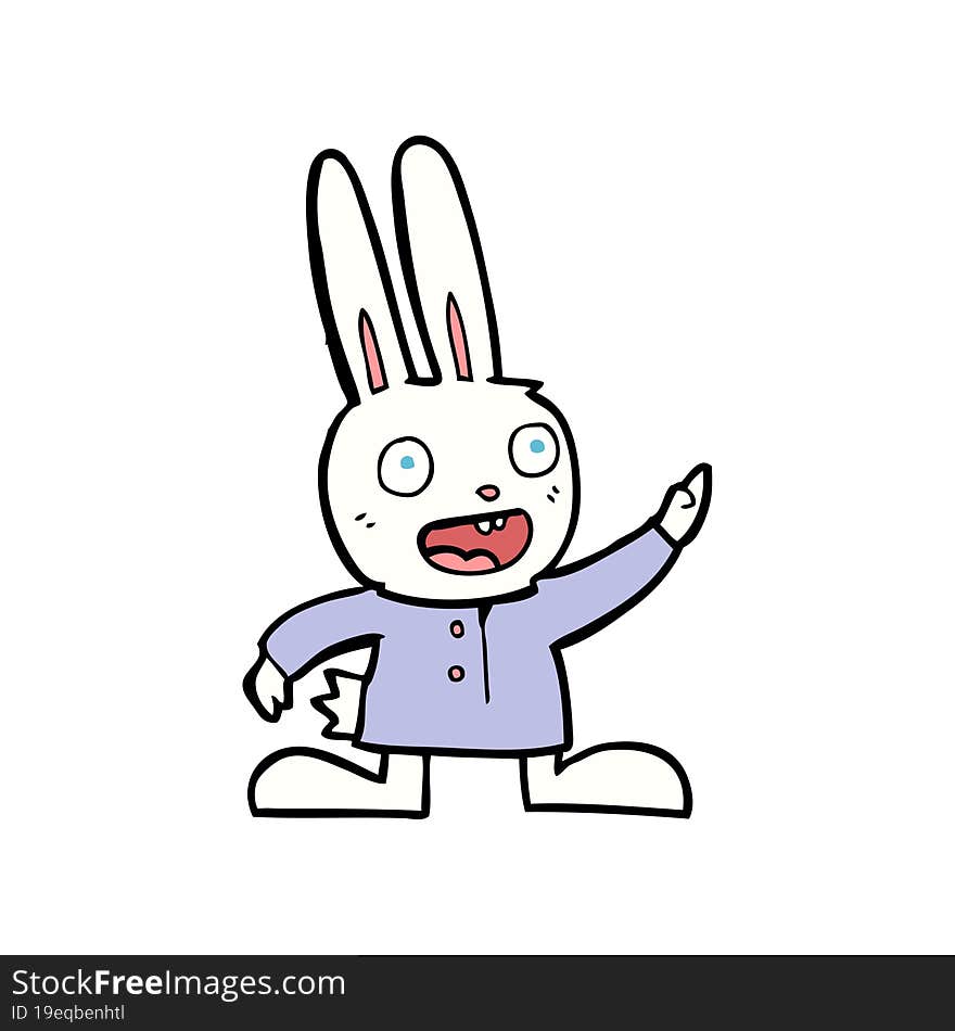 Cartoon Rabbit