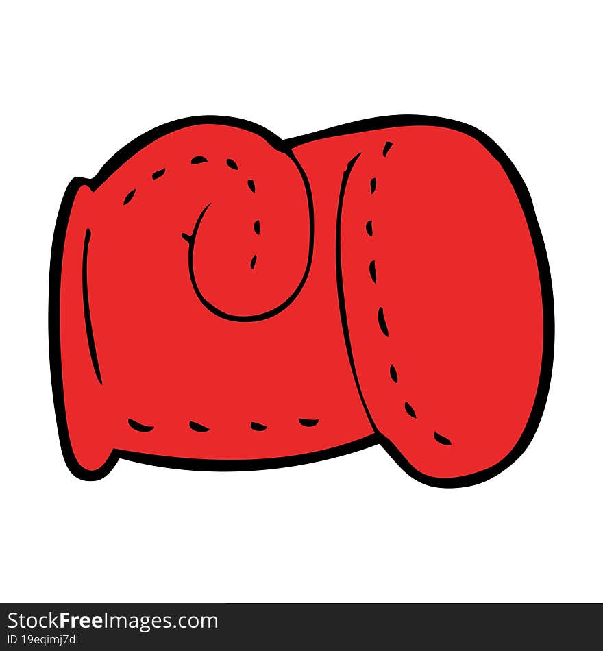 cartoon boxing glove