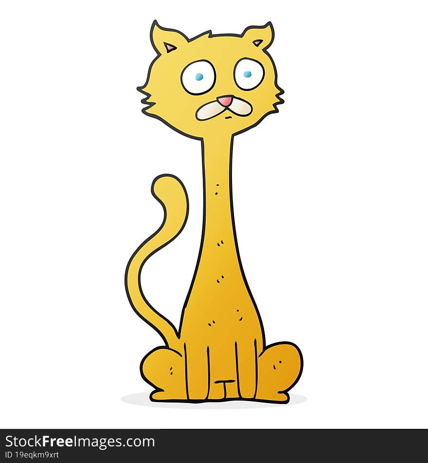 cartoon cat