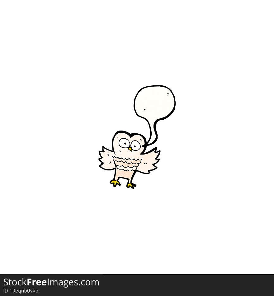 Cartoon Owl