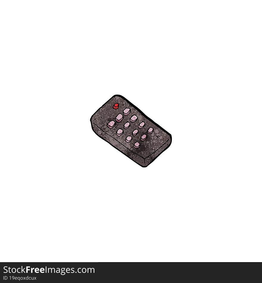 Cartoon Remote Control