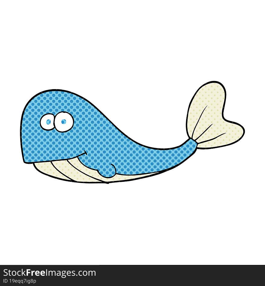 Cartoon Whale