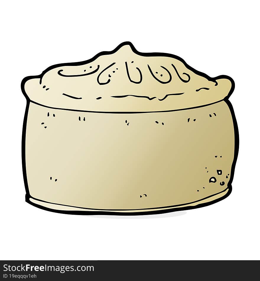 Cartoon Pie