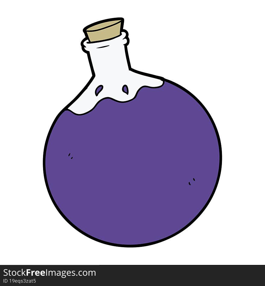 halloween potion cartoon. halloween potion cartoon