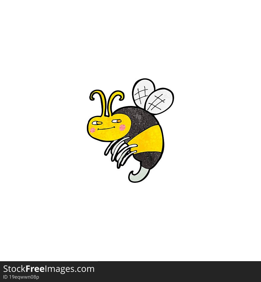 cartoon bee