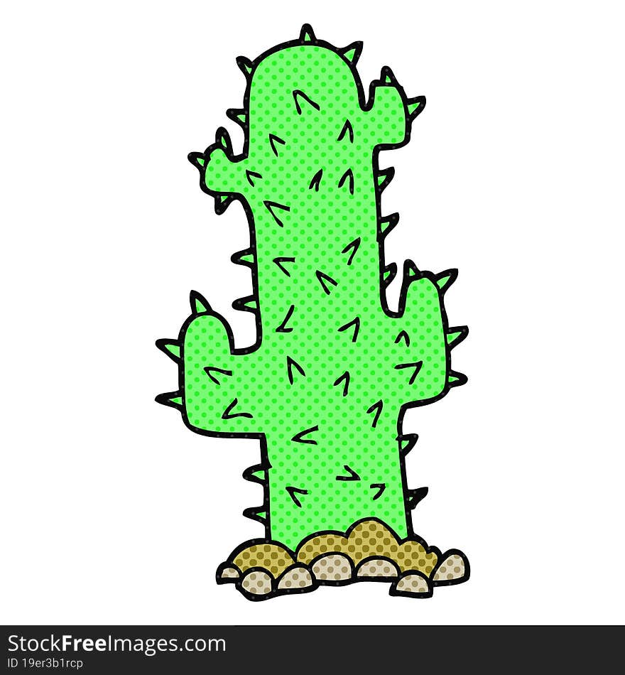 cartoon cactus