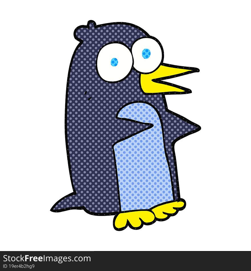 Cartoon Penguin