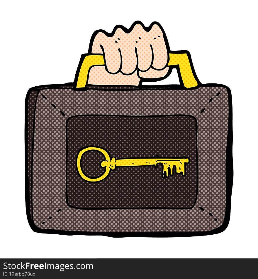 cartoon security case