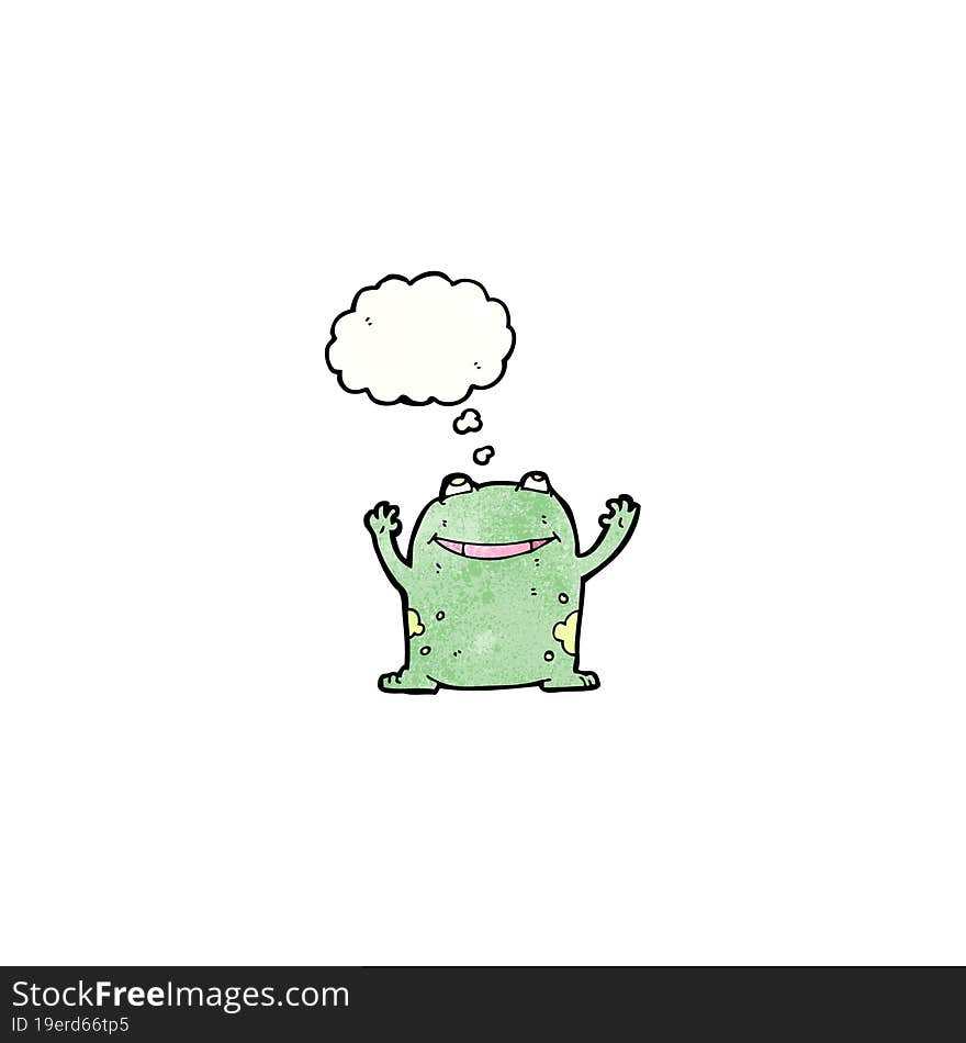 cartoon frog