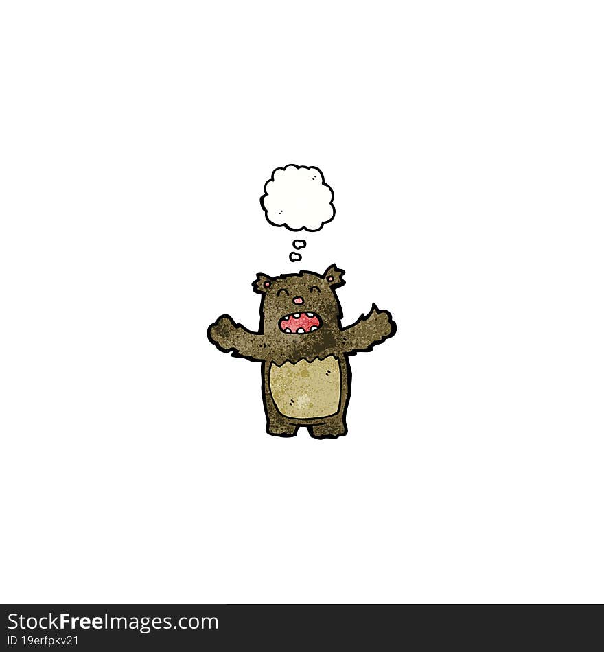 Cartoon Teddy Bear