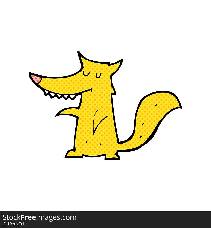 cartoon fox