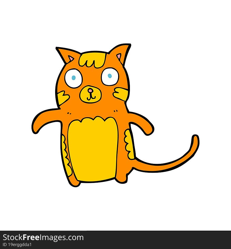 cartoon cat