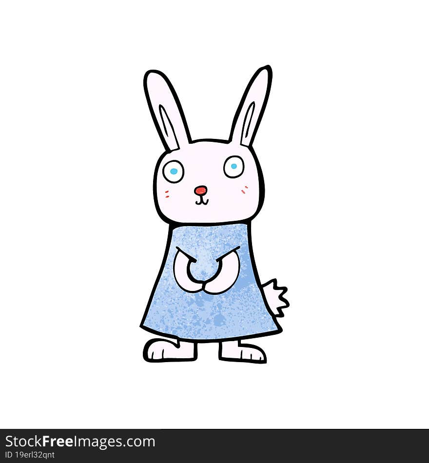 cartoon rabbit