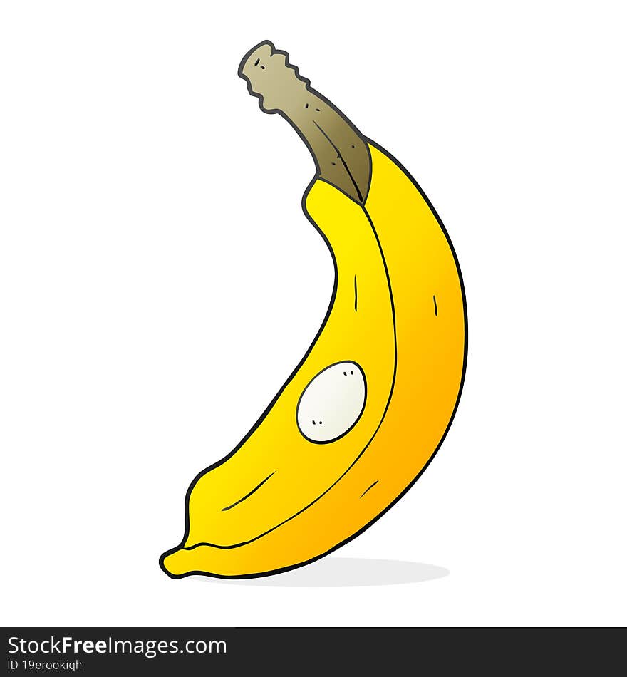 cartoon banana