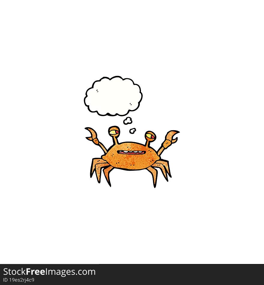 cartoon crab