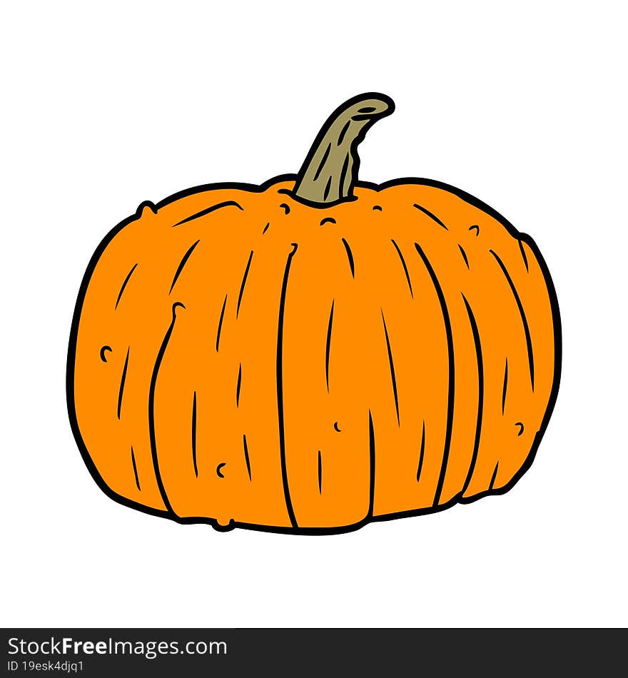 cartoon halloween pumpkin. cartoon halloween pumpkin