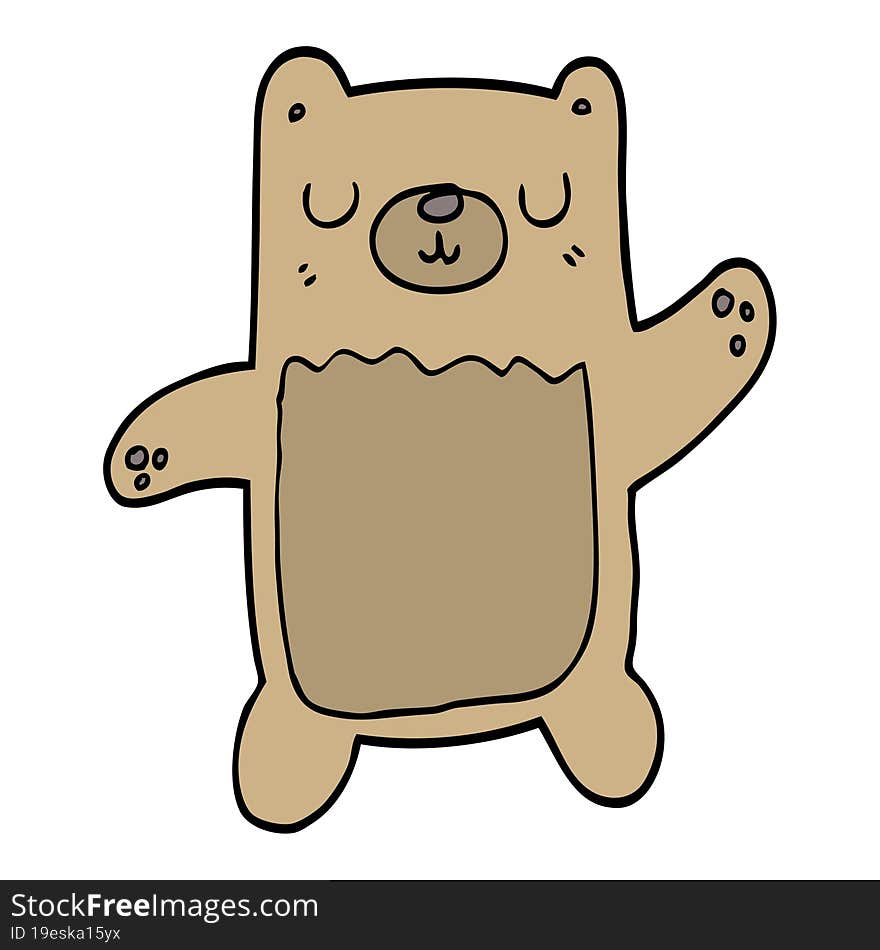 cartoon bear