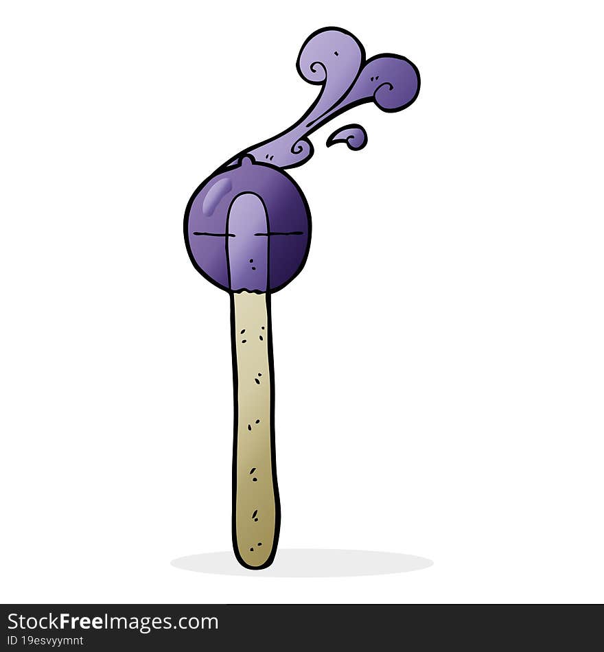 cartoon lollipop