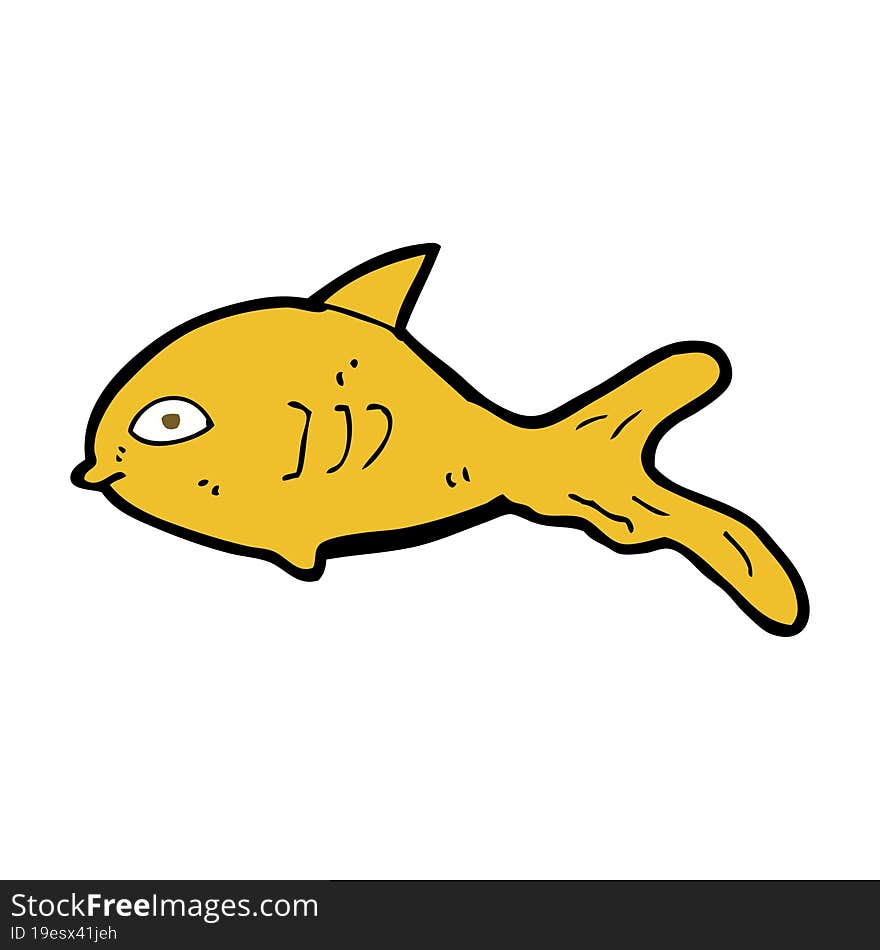 cartoon fish