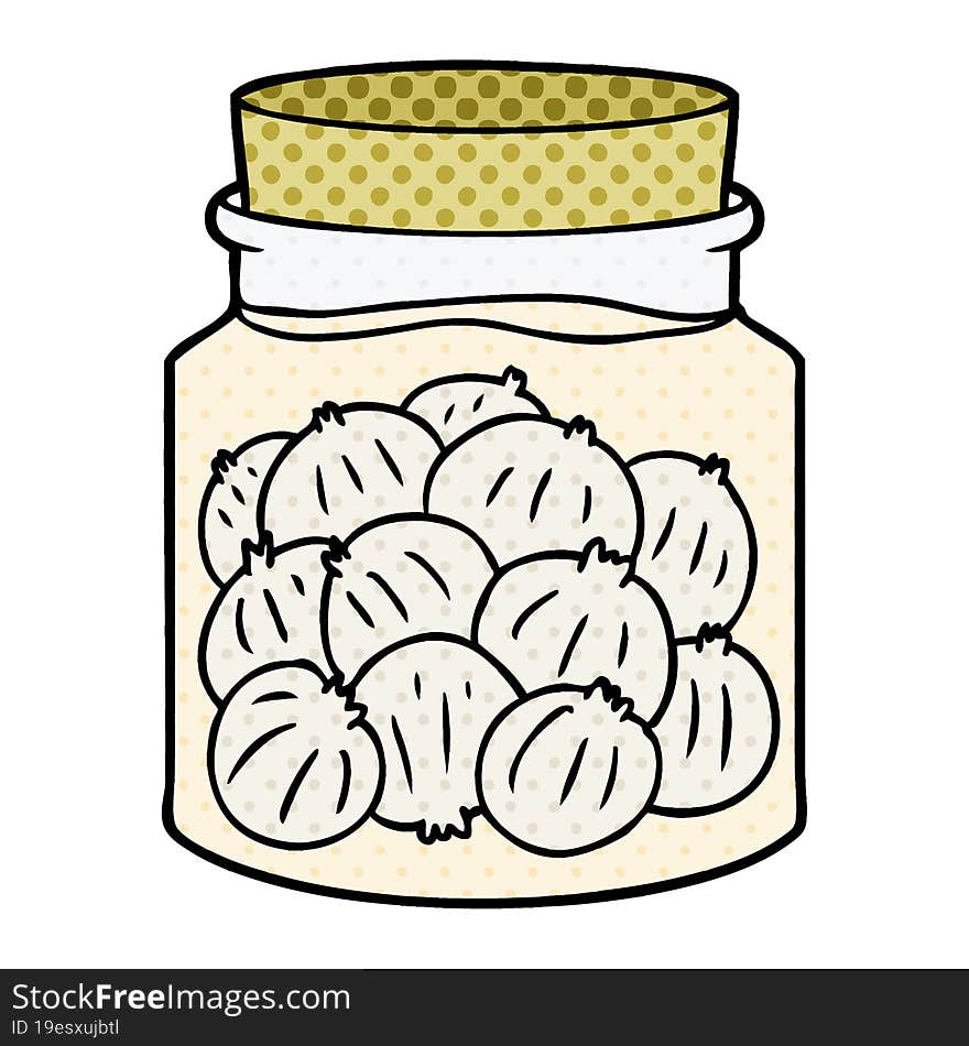 cartoon pickled onions. cartoon pickled onions