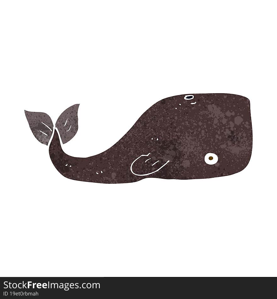 Cartoon Whale