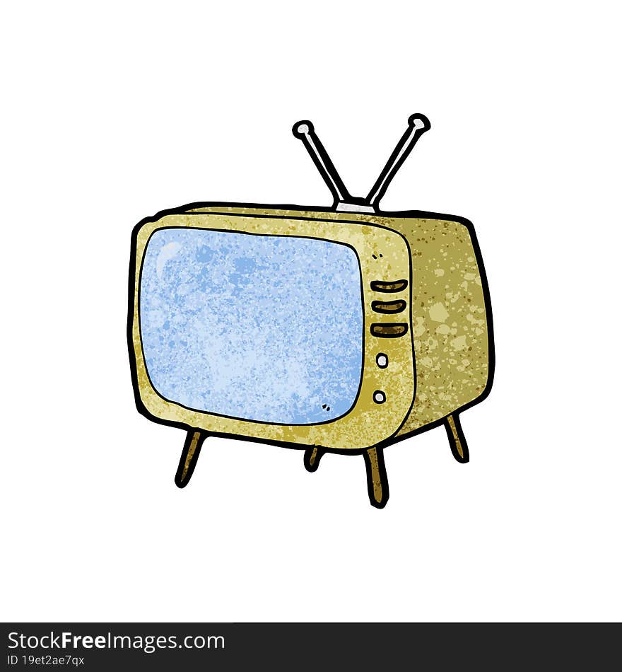 cartoon television