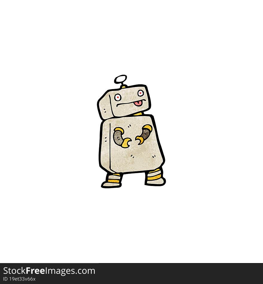 Cartoon Robot