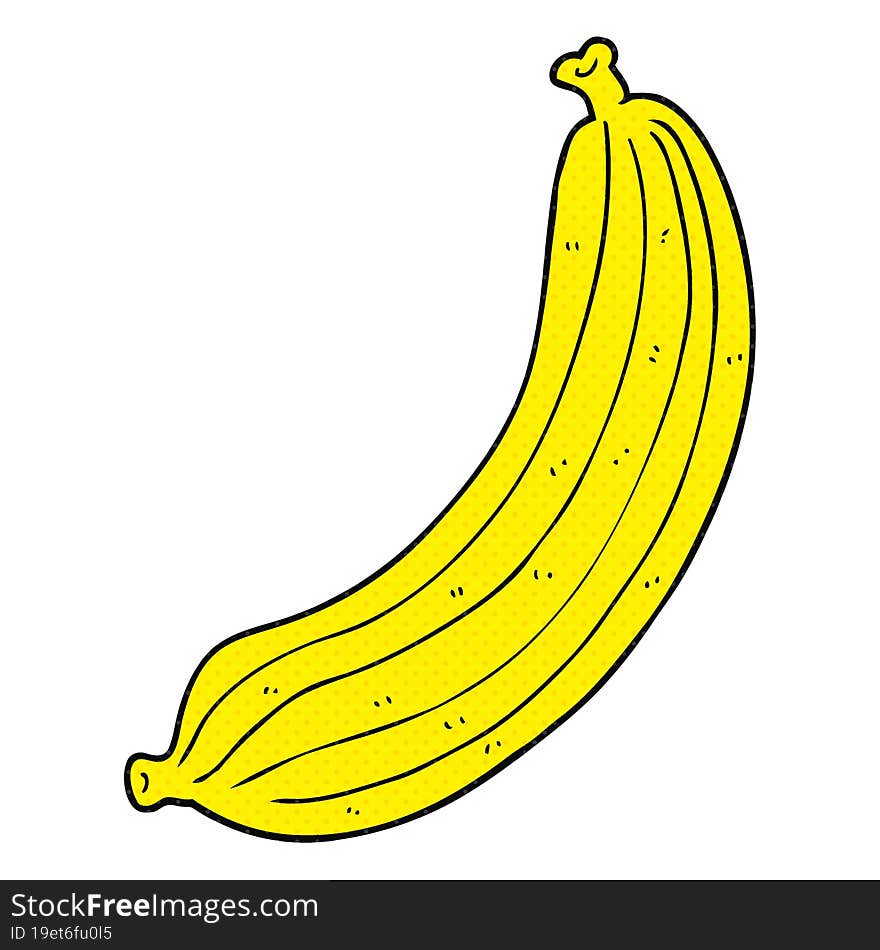 Cartoon Banana