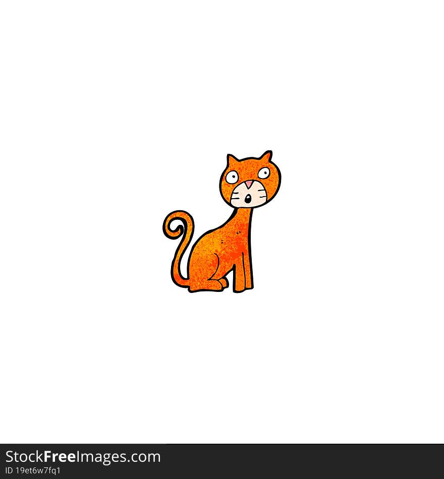 cartoon cat