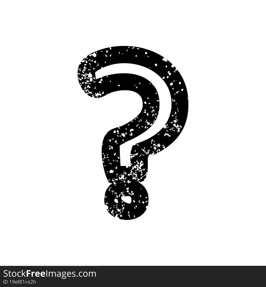 question mark icon