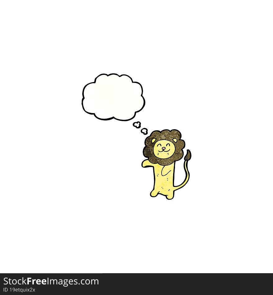 Cartoon Lion