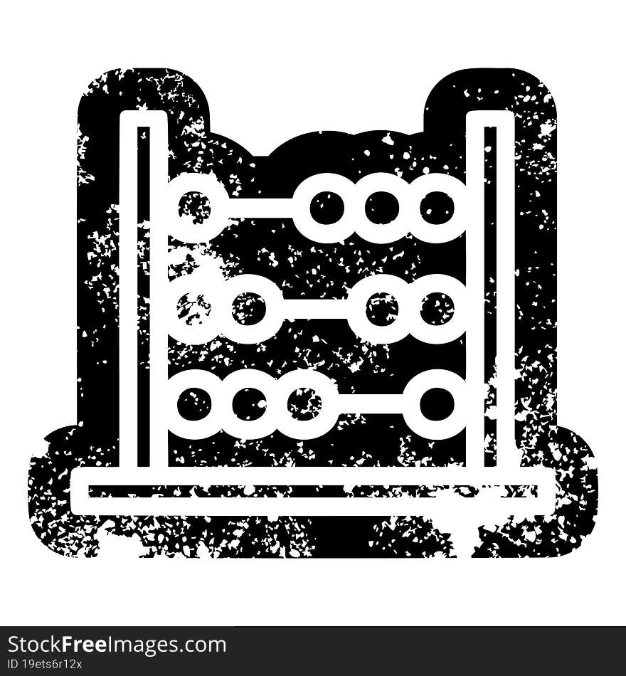 traditional abacus icon