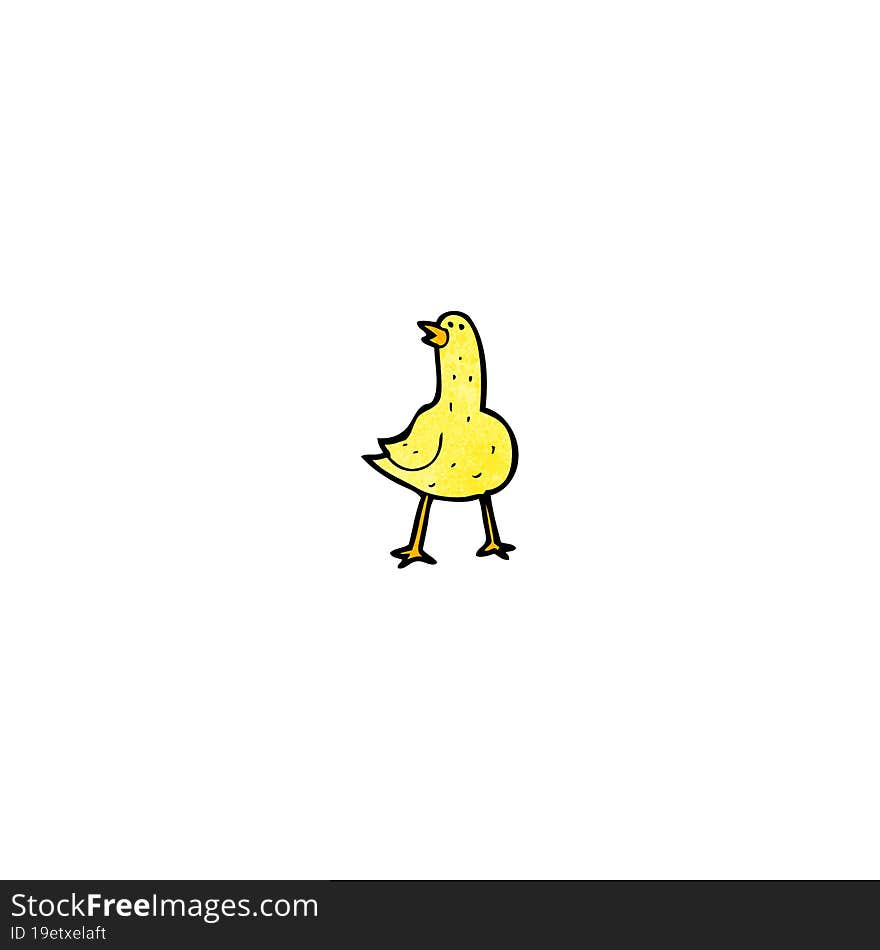 Cartoon Bird