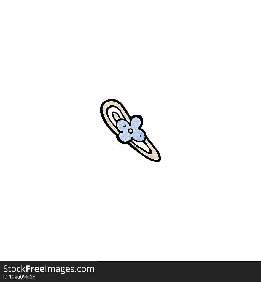 Decorative Hair Clip Cartoon