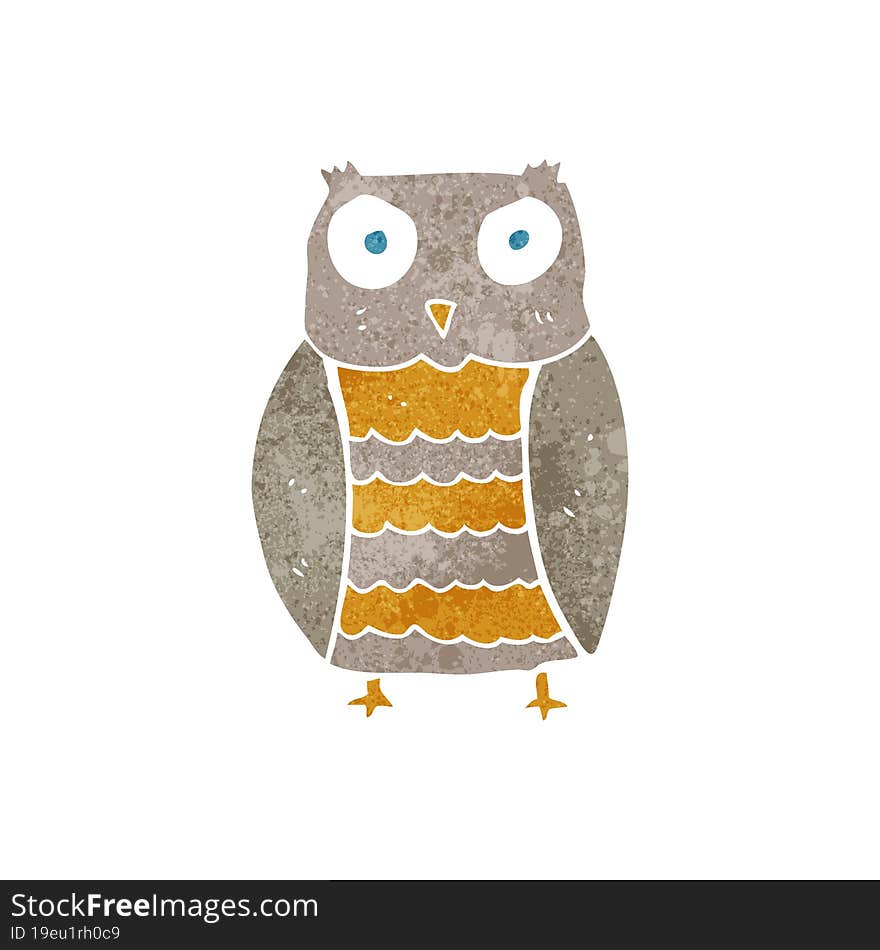 Cartoon Owl